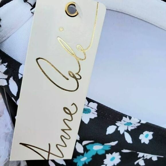 Anne Cole Strapless Bandeau Swim Top Size XS - Picture 6 of 8